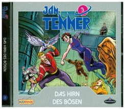 Jan Tenner - Hirn des Bösen, 1 Audio-CD