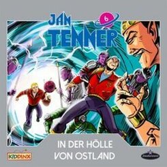 Jan Tenner - In der Hölle von Ostland, 1 Audio-CD