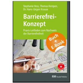 Barrierefrei-Konzept - mit E-Book (PDF), m. 1 Buch, m. 1 E-Book