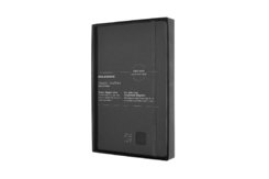 Moleskine Notizbuch - Ledereinband Large, A5, Liniert, Hard Cover, Schwarz
