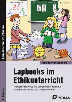 Lapbooks im Ethikunterricht - 1.-4. Klasse