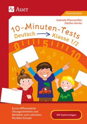 10-Minuten-Tests Deutsch - Klasse 1-2