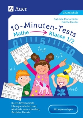 10-Minuten-Tests Mathematik - Klasse 1-2