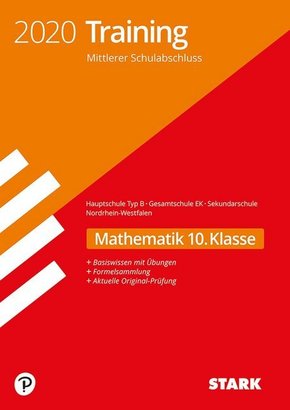 Training Mittlerer Schulabschluss 2020 - Hauptschule EK / Gesamtschule EK / Sekundarschule Nordrhein-Westfalen - Mathema