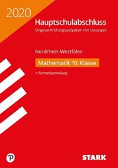 Hauptschule 2020 - Hauptschulabschluss Nordrhein-Westfalen - Mathematik 10. Klasse