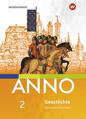 ANNO - Ausgabe 2019 f&uuml;r Gymnasien in Sachsen.Bd.2