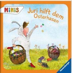 Ravensburger Minis Ostern: Juri hilft dem Osterhasen