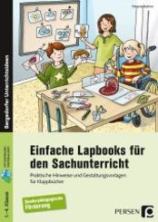 Einfache Lapbooks f&uuml;r den Sachunterricht
