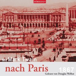 Mit Mark Twain nach Paris, 1 Audio-CD
