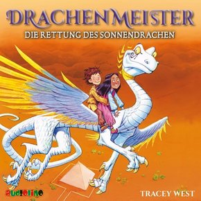 Drachenmeister - Die Rettung des Sonnendrachen, 1 Audio-CD