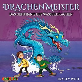Drachenmeister - Das Geheimnis des Wasserdrachen, 1 Audio-CD