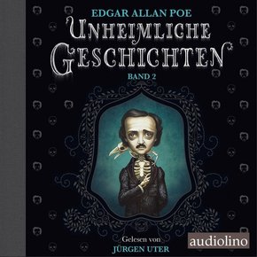 Unheimliche Geschichten, 3 Audio-CD - Bd.2