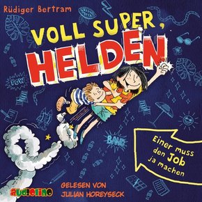 Voll super, Helden, 2 Audio-CD