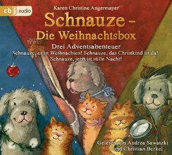 Schnauze - Die Weihnachtsbox, 3 Audio-CD