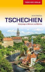 TRESCHER Reisef&uuml;hrer Tschechien
