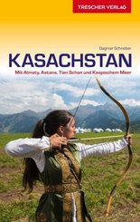 TRESCHER Reiseführer Kasachstan