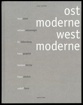 Ostmoderne-Westmoderne