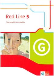 Red Line. Ausgabe ab 2014 - 9. Klasse, Grammatiktraining aktiv, m. CD-ROM - Bd.5