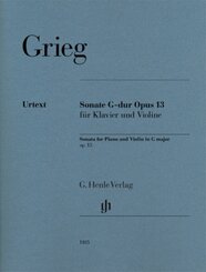 Edvard Grieg - Violinsonate G-dur op. 13