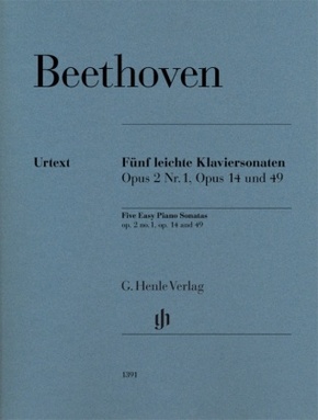 Ludwig van Beethoven - Fünf leichte Klaviersonaten