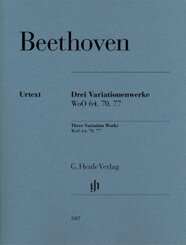 Ludwig van Beethoven - 3 Variationenwerke WoO 64, 70, 77