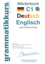 Wörterbuch C1 Deutsch - Englisch