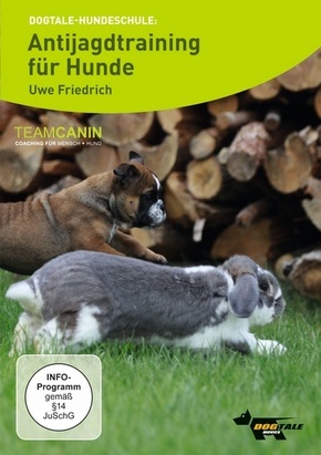 Dogtale Hundeschule: Antijagdtraining für Hunde, DVD-Video
