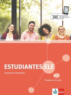 Estudiantes.ELE A1-B1 - Übungsbuch mit Audios