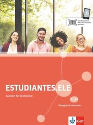 Estudiantes.ELE A1-B1 - Übungsbuch mit Audios