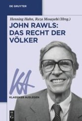John Rawls: Das Recht der Völker