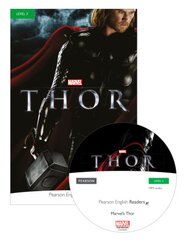 Pearson English Readers Level 3: Marvel Thor (Book + CD)