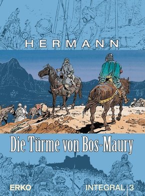 Die Türme von Bos-Maury Integral - Bd.3