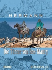 Die Türme von Bos-Maury Integral - Bd.3