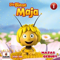 Die Biene Maja (CGI) - Majas Geburt, 1 Audio-CD - Tl.1