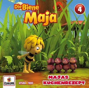 Die Biene Maja (CGI) - Majas Kuchenrezept, 1 Audio-CD - Tl.4