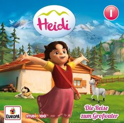 Heidi (CGI) - Die Reise zum Großvater, 1 Audio-CD - Tl.1