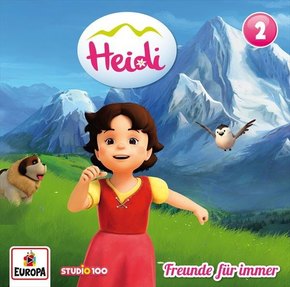 Heidi (CGI) - Freunde für immer, 1 Audio-CD - Tl.2