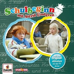 Schulbeginn mit Astrid Lindgren, 1 Audio-CD
