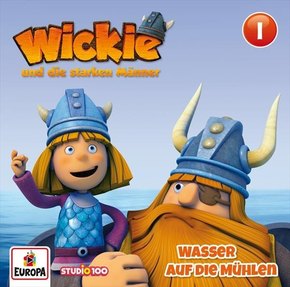 Wickie (CGI) - Wasser auf die Mühlen, 1 Audio-CD - Tl.1