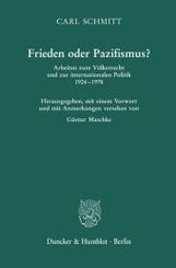 Frieden oder Pazifismus?