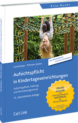 Aufsichtspflicht in Kindertageseinrichtungen