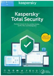 Kaspersky Total Security, 1 Code in a Box