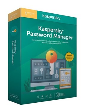 Kaspersky Password Manager, 1 CD-ROM