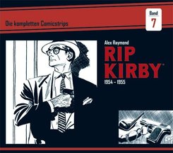 Rip Kirby: Die kompletten Comicstrips 1954 - 1955