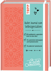 Bullet Journal zum Selbstgestalten - Bl&uuml;ten