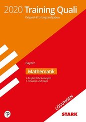 Training Quali Bayern 2020 - Mathematik 9. Klasse - Bayern, Lösungen