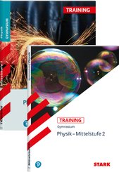 STARK Training Gymnasium - Physik Mittelstufe Band 1 + 2. - Bd.1+2