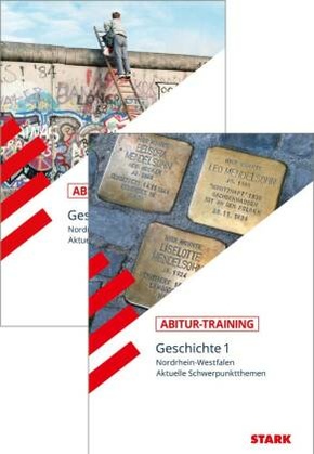 Abitur-Training Geschichte Nordrhein-Westfalen, 2 Bde. - Bd.1+2