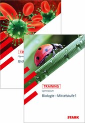 Biologie - Mittelstufe, 2 Bde. - Bd.1+2