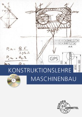 Konstruktionslehre Maschinenbau, m. CD-ROM